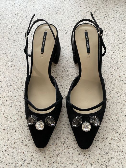 Туфлі, каблуки Zara