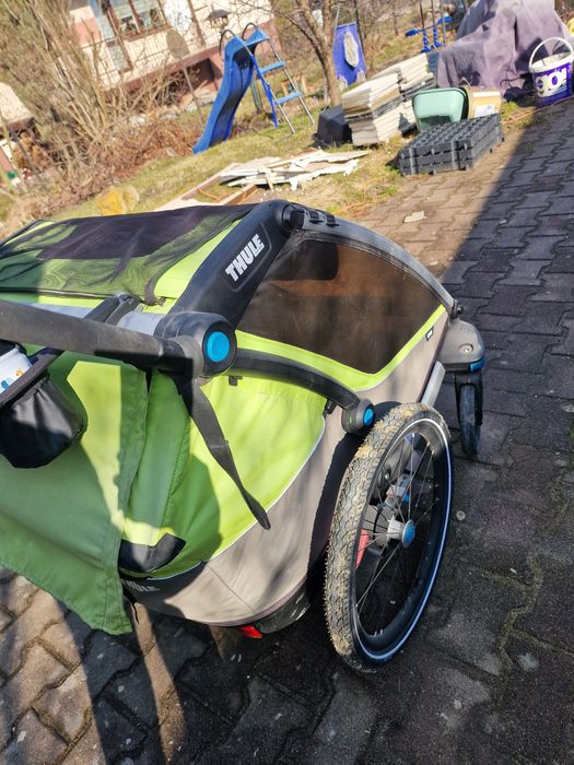 Przyczepka rowerowa Thule Cab 2 full zestaw