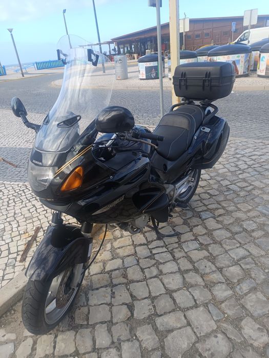 Mota Honda Deauville