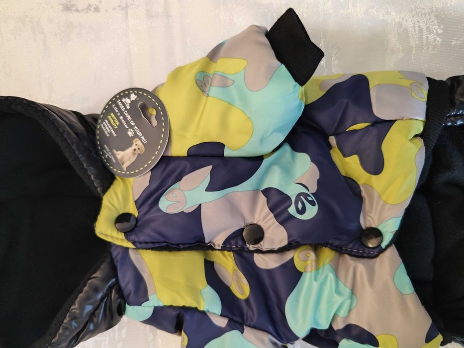 Casaco Impermeável para Cão, Tamanho L