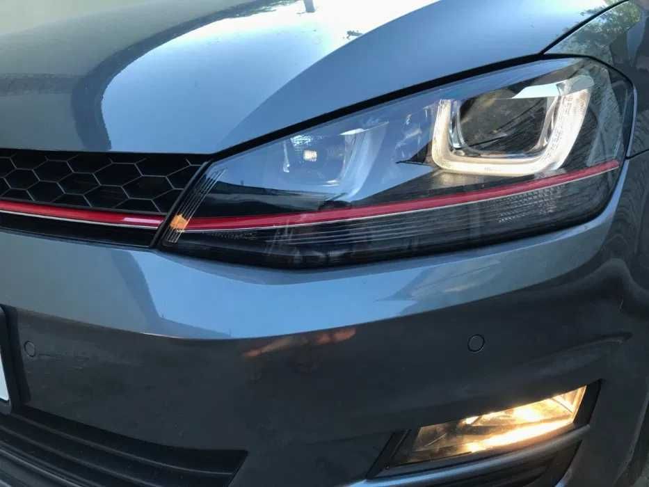 Решетка решітка гольф VW Golf 7 GTI 13-17 решотка гти гті ришотка рішо