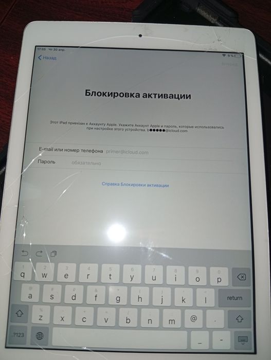 Apple ipad air 1 16 gb