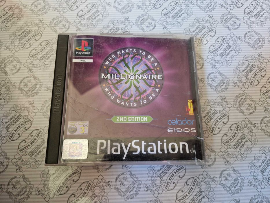 Who Wants To Be a Millionaire? 2nd Edition PS1 [ENG]