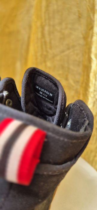 Нові жіночі черевики Hunter Commando Boot (Оригінал) — Розмір 39