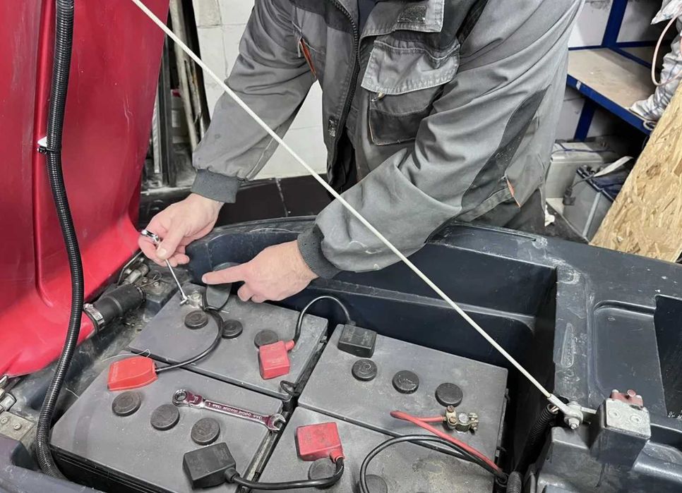 Ремонт поломоечных машин. Ремонт подметальных машин. Ремонт керхер