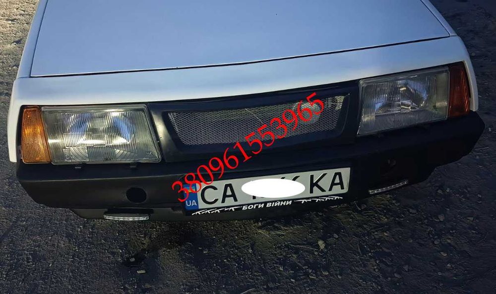 Решетка радиатора ВАЗ 2108-21099 с сеткой (дл/кор крыло) новые