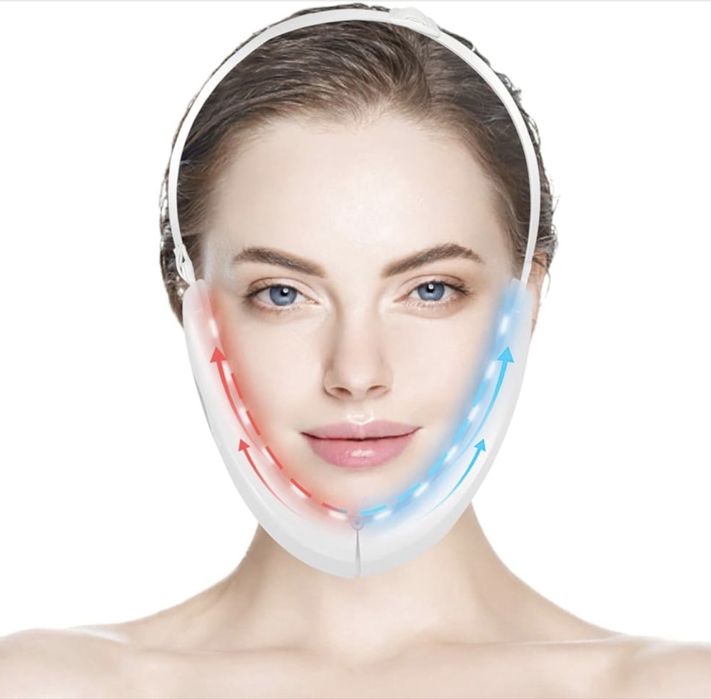 Elektryczny masażer do twarzy V Face Beauty