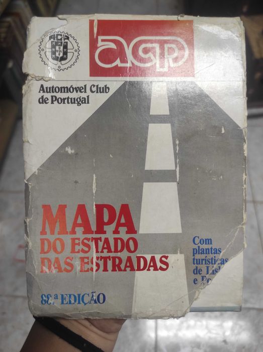 Mapa Estradas Portugal ACP 88ª Edição