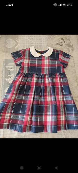 Vestido de xadrez