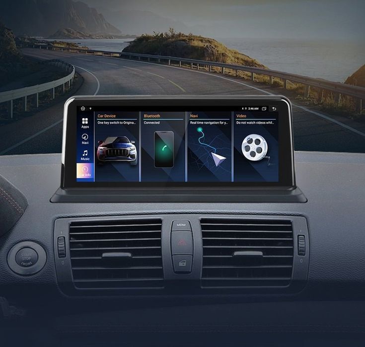 BMW E81 / E82 / E87 / E88 – Radio Android 15 10,25” CarPlay Android Auto 4GB/64GB GPS Nawigacja Stacja Multimedialna WiFi Bluetooth DSP 4G LTE PL