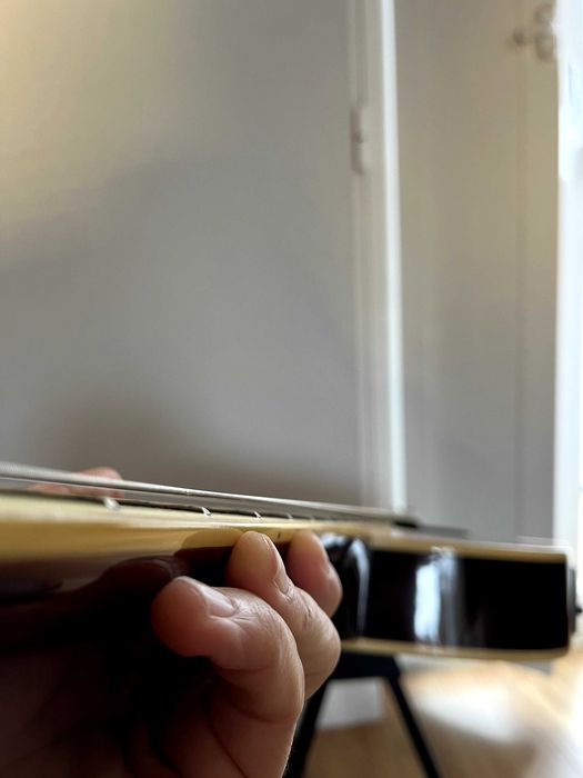 Gitarra Tagima Elétrico Nylon Flat Madrid