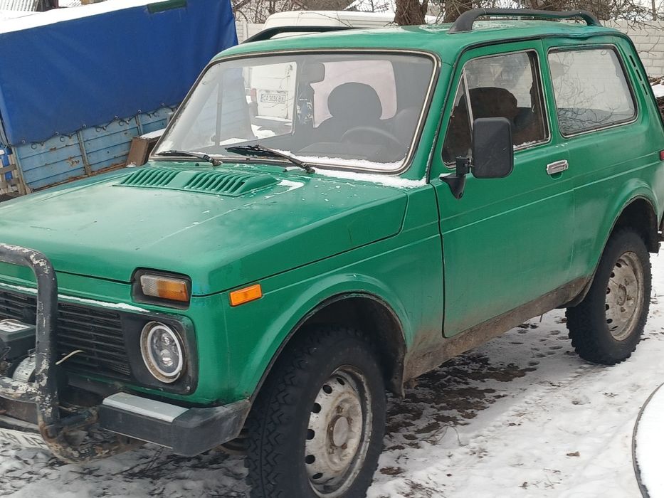 Ваз  2121 НИВА продам з лебідкою повний привід