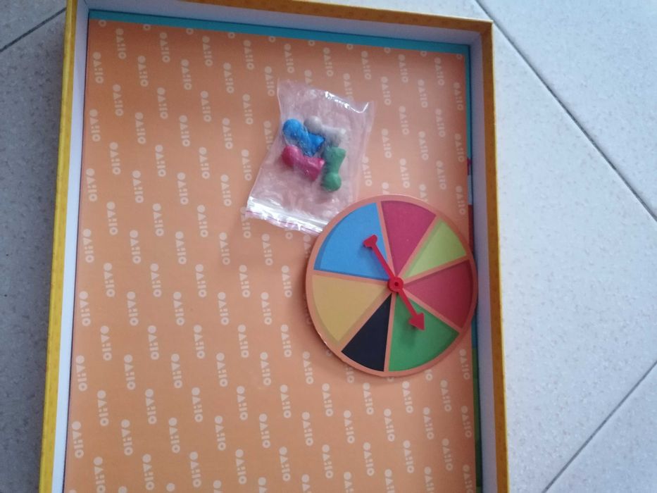 Jogo de tabuleiro do Panda, novo