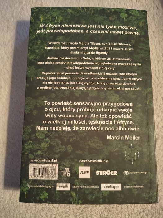 Książka "Czerwona ziemia"