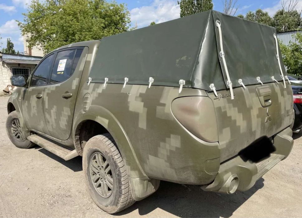 Тенти для пікапів в наявності та під замовлення