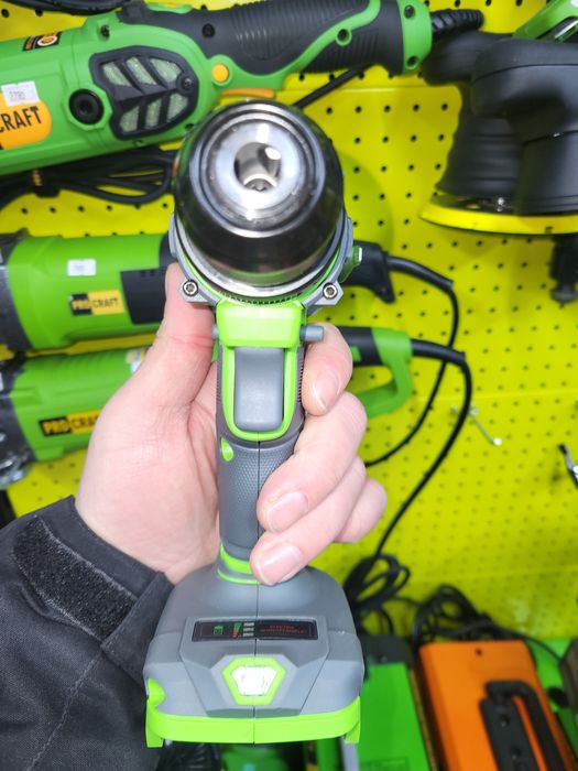 Шуруповерт акумуляторний Grosser GCD 600