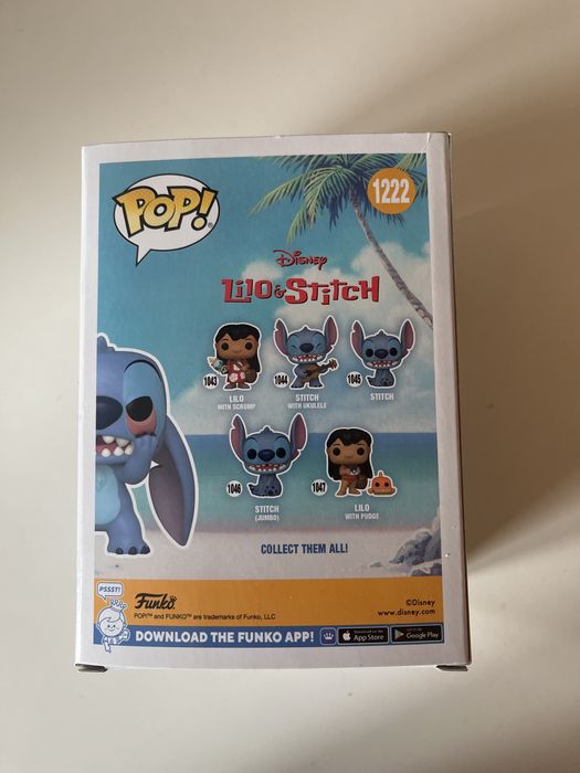 Funko pop stitch