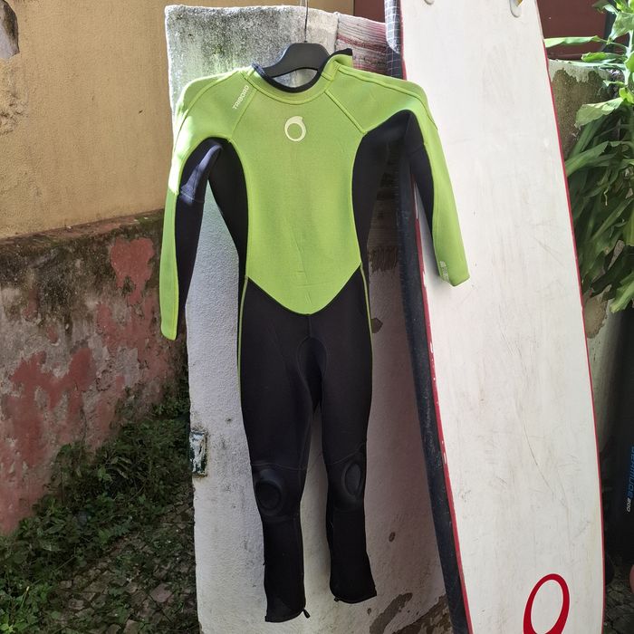 Fato surf Tribord criança 10-12 anos