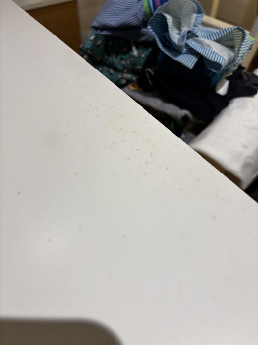 Cómoda MALM ikea 3 gavetas