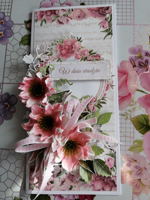 Kartki okolicznościowe ręcznie robione