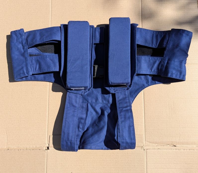 Підтримуючий жилет POSTHORAX® PRO
Жилет для підтримки грудини після