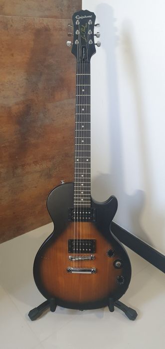 Guitarra Epiphone Les Paul, Vintage Edition - Worn Vintage Sunburst