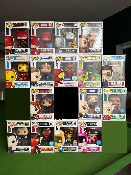 Funko Pop sprzedaż wieloletniej kolekcji