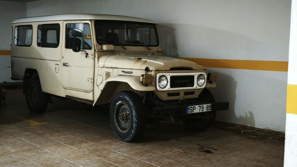 Land Cruiser Bj 40 / Bj 45 Longo