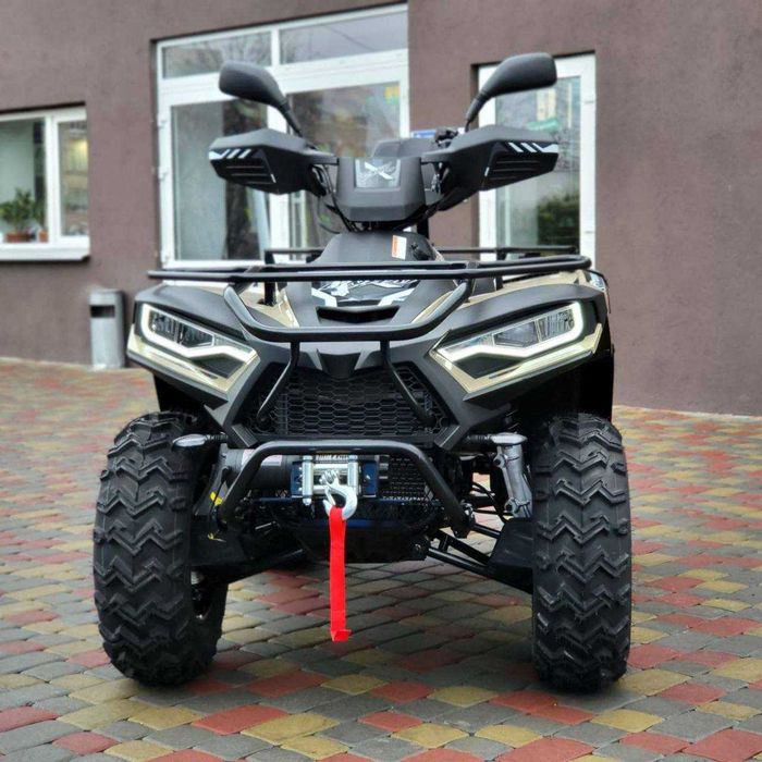 Спортивный КВАДРОЦИКЛ Линхай 300 Промакс!Доставка,КРЕДИТ,Гарантия