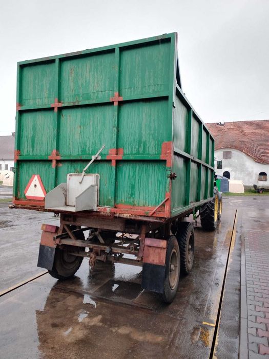 Przyczepa d 47 6 ton objetosciowa tandem