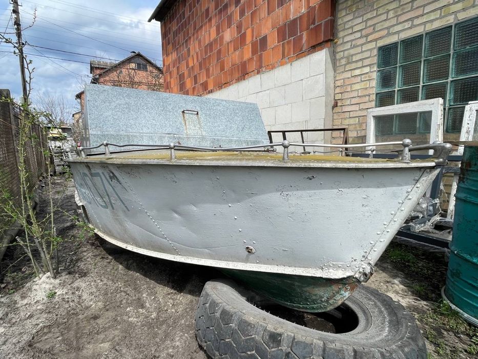 лодка Прогресс човен Прогрес катер Прогрес