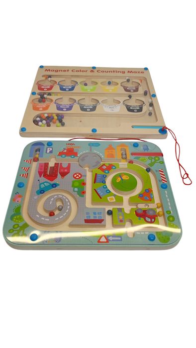 Gry magnetyczne labirynt