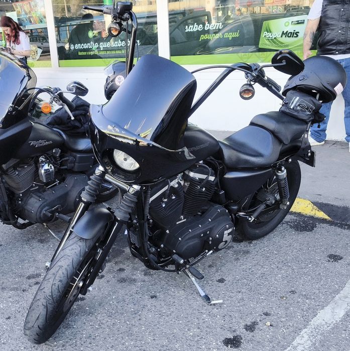 Fairing/defletor Harley 883