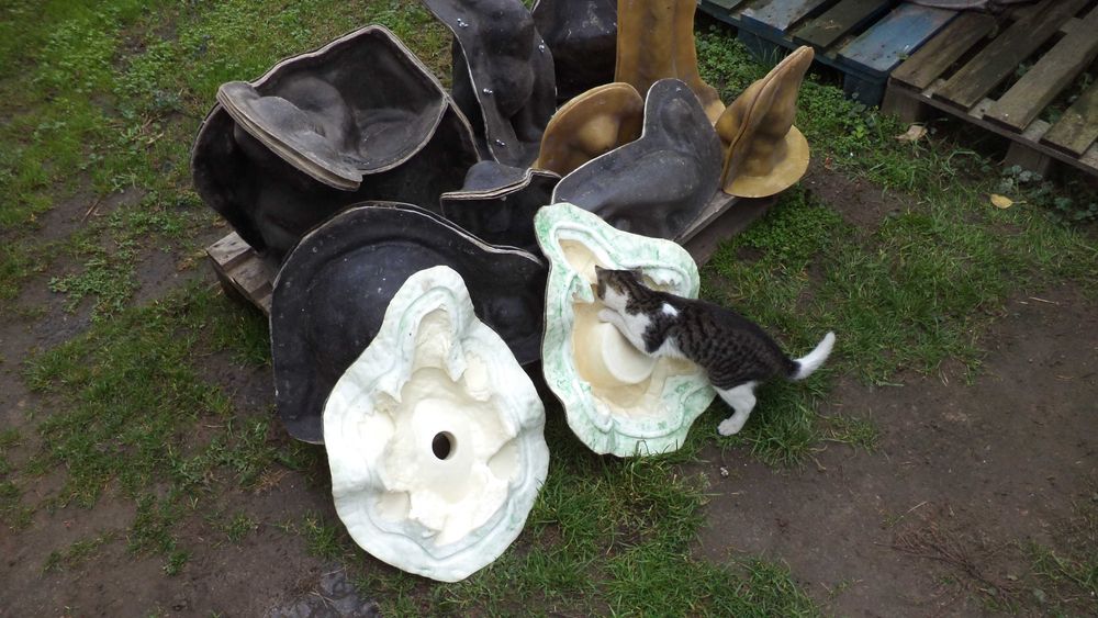 formy silikonowe do odlewów z żywicy