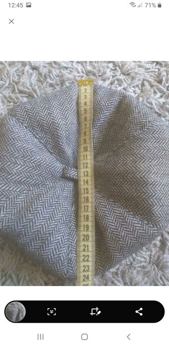 Берет жіночий шестиклинка розмір м