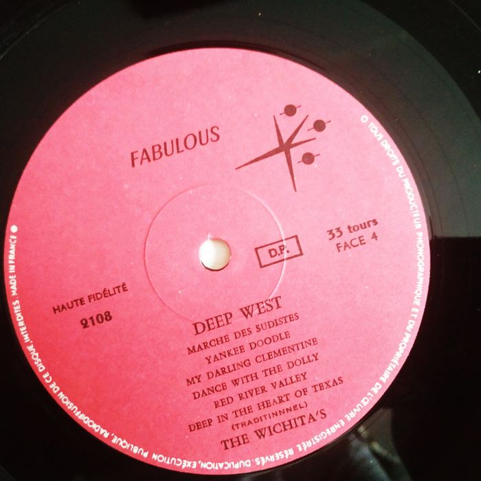 Vinyl Deep West soundtrack country Western płyta winylowa soundtrack