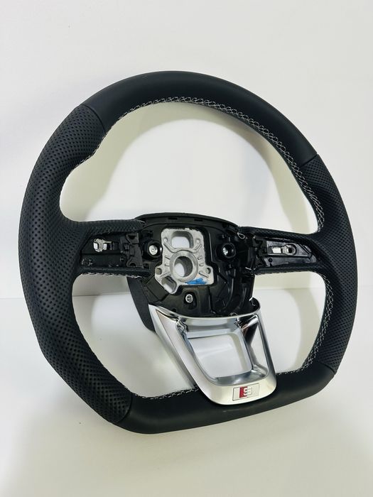 Руль audi q3 q5 q7 q8 s-line скошений кермо ауди