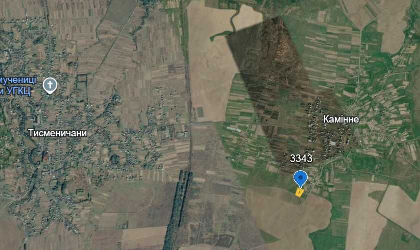 Продається ділянка 25 сот під будівництво в с. Камінне (12)