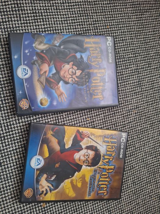 2x Harry Potter - PC gra - EA Games - Kamień + Komnata