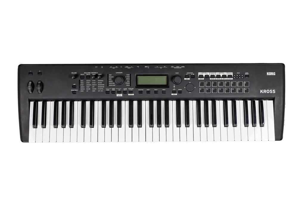 KORG KROSS 2 - syntezator / stacja robocza