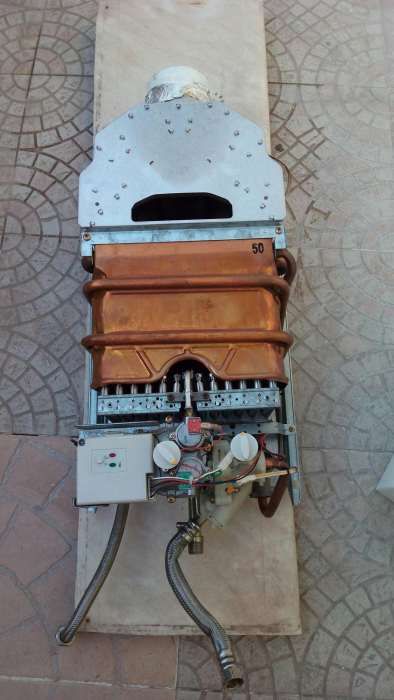 Esquentador inteligente junkers, vulcano,grupo bosch,praticamente novo