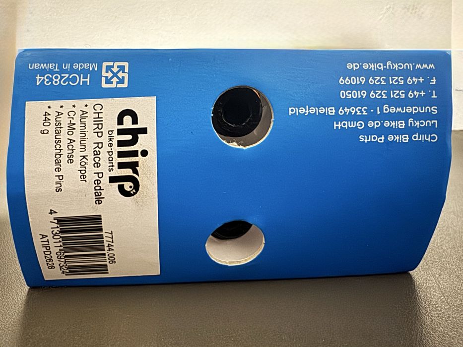 Pedały rowerowe Chirp Race HC2834 9/16 (69)