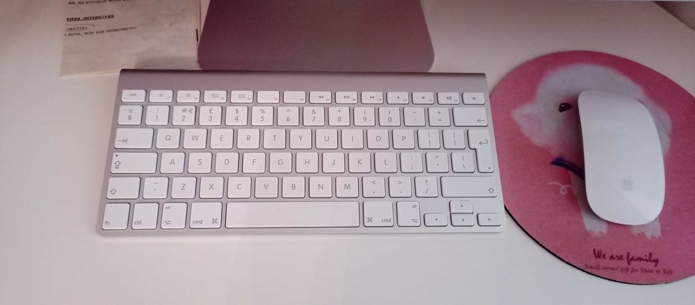 Моноблок Mac 27" 2012