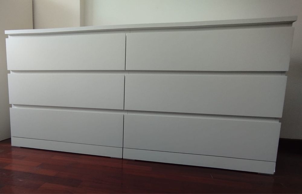 Cómoda Malm (Ikea) 6 gavetas