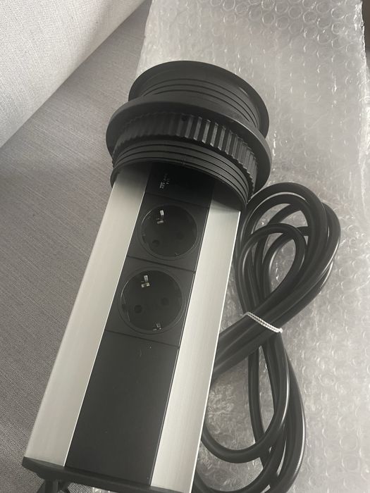 Gniazdo wysuwane z blatu evoline NOWE usb C