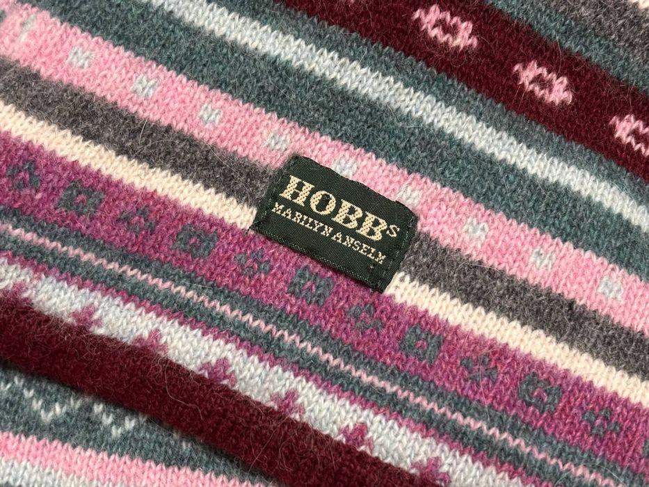 Шарф зимовий з ангорою