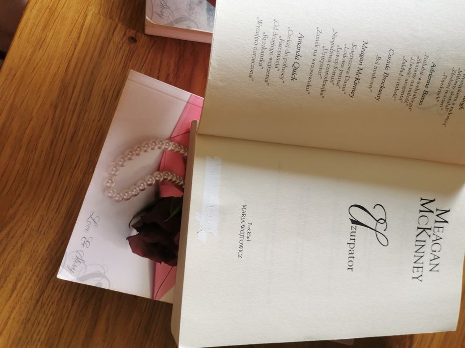 Meagan McKinney Zamek na wrzosowisku, Uzurpator, Księżycowa Dama