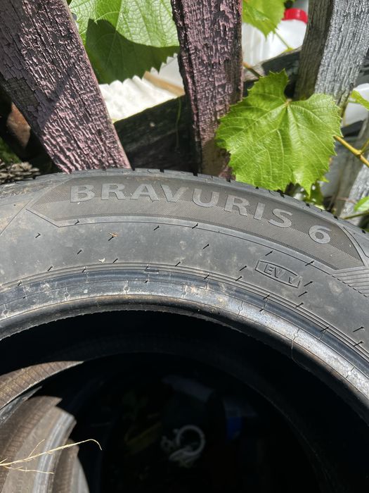 Шини Bravuris 6 195/65 r15 Літо