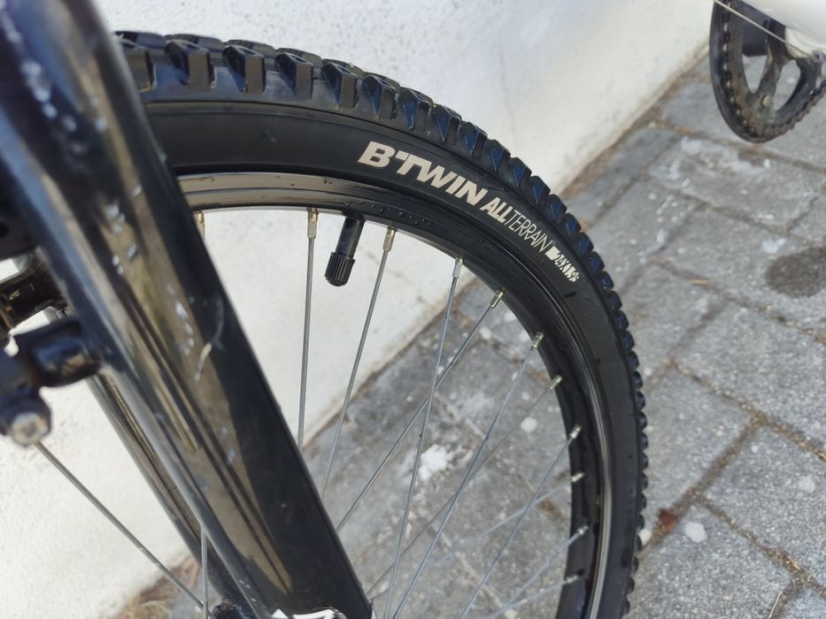 Bicicleta criança roda 24