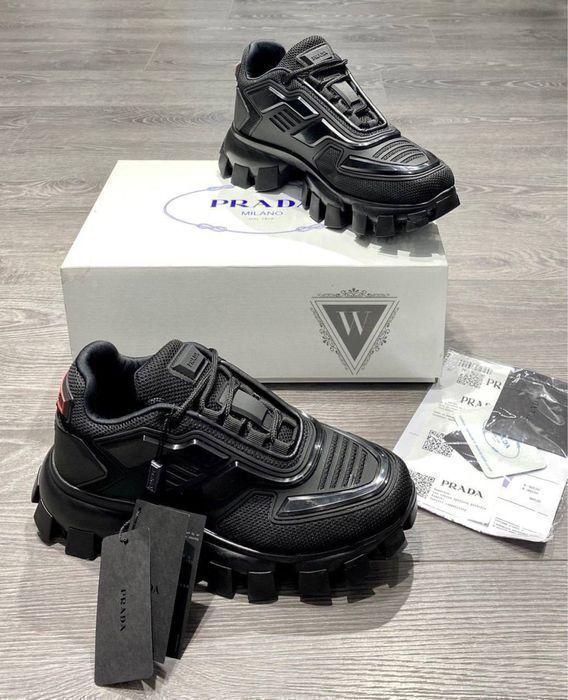 РАСПРОДАЖА! Кроссовки мужские DOLCE GABBANA серые кеды